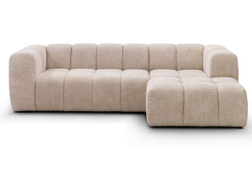 Kulmasohva NOORA oikea beige (Anthology 2)