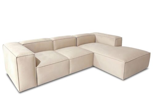 Kulmasohva STELLA beige oikea - Image 2