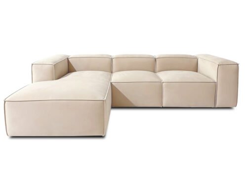 Kulmasohva STELLA beige vasen