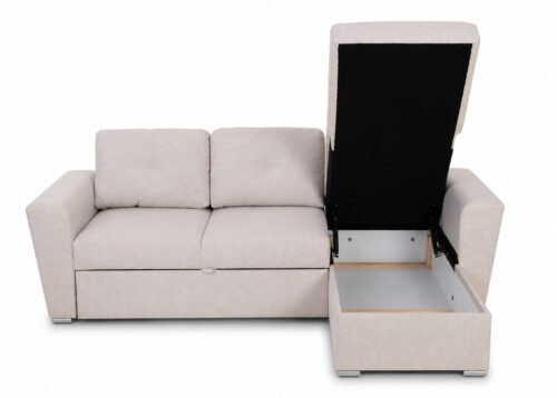 Kulmasohvasänky MIRA beige - Image 3