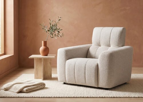 Mekanismi-nojatuoli MAYA beige - Image 6