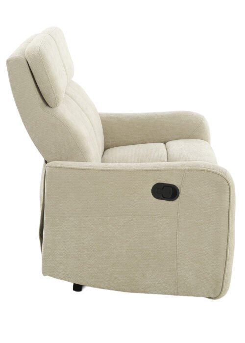 Mekanismi-sohva 2-istuttava ADELA beige - Image 3