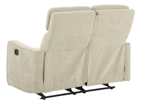 Mekanismi-sohva 2-istuttava ADELA beige - Image 6