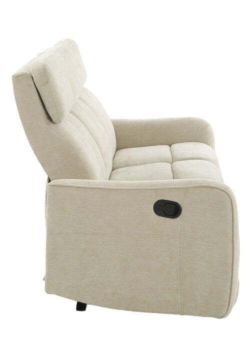 Mekanismi-sohva 3-istuttava ADELA beige - Image 4