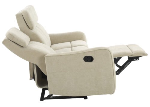 Mekanismi-sohva 3-istuttava ADELA beige - Image 5