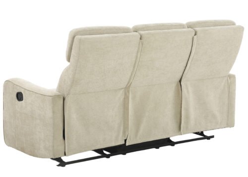 Mekanismi-sohva 3-istuttava ADELA beige - Image 6