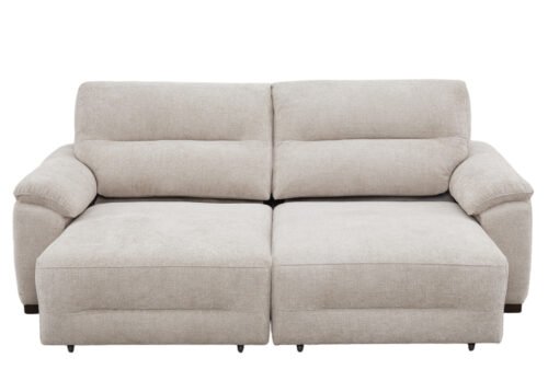 Mekanismi-sohva ARON 3-istuttava vaaleanbeige - Image 3