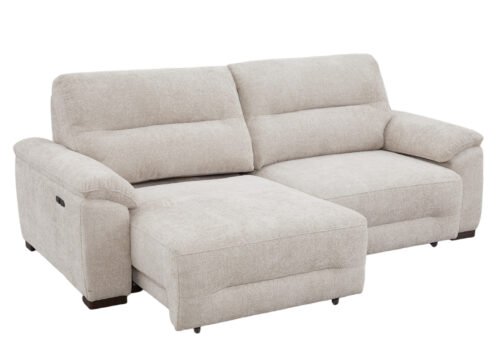 Mekanismi-sohva ARON 3-istuttava vaaleanbeige - Image 5