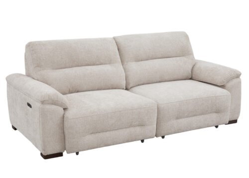 Mekanismi-sohva ARON 3-istuttava vaaleanbeige - Image 6