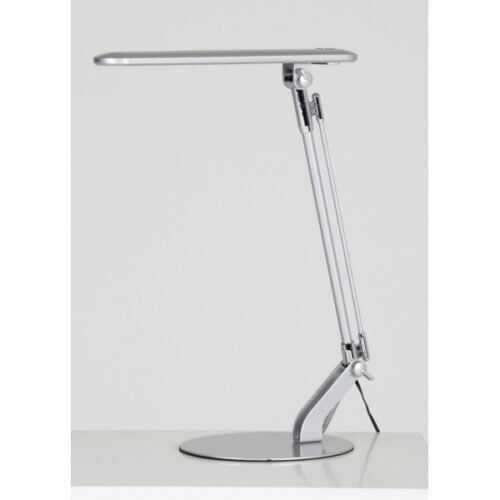 Pöytävalaisin HELIOS Silver