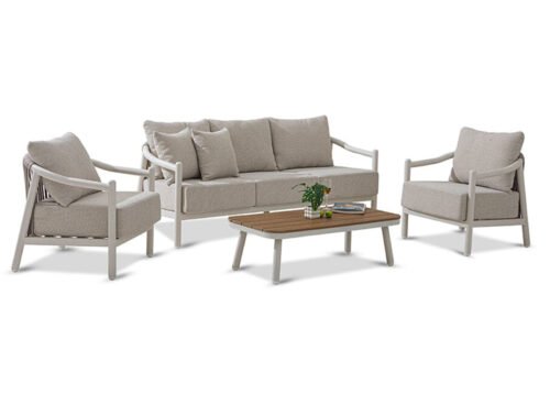 Puutarhakalusteryhmä PRIMA beige
