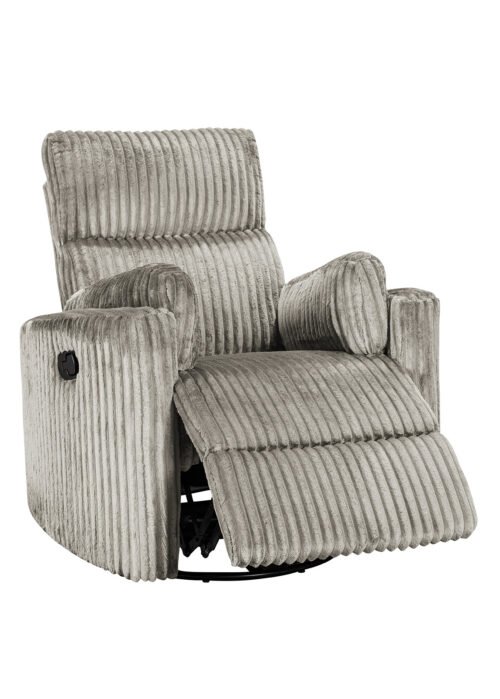 Recliner-nojatuoli BENJAMIN harmaa