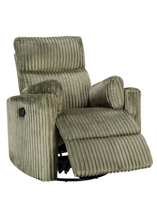 Recliner-nojatuoli BENJAMIN vihreä