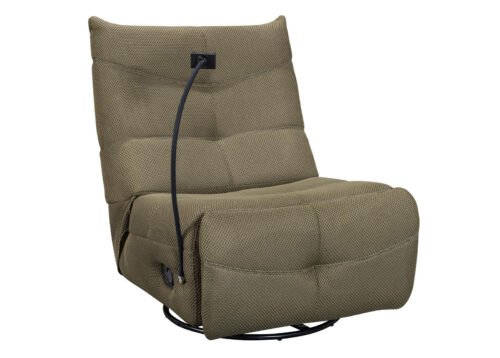 Recliner-nojatuoli BRUNO vihreä