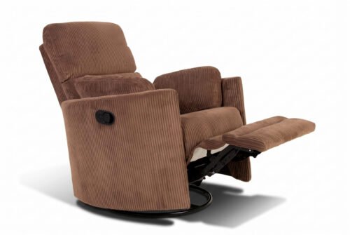 Recliner-nojatuoli EEMIL ruskea - Image 2