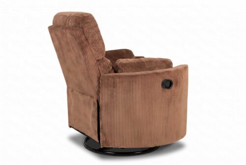 Recliner-nojatuoli EEMIL ruskea - Image 4