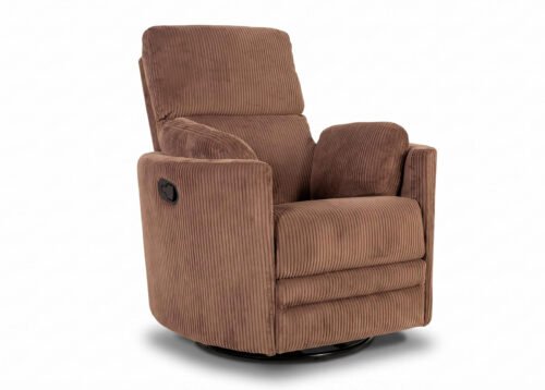 Recliner-nojatuoli EEMIL ruskea