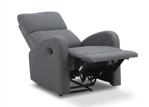 Recliner-nojatuoli JOEL harmaa - Image 2
