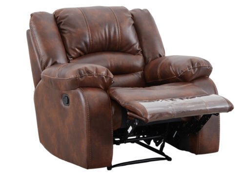 Recliner-nojatuoli VERNON ruskea - Image 2