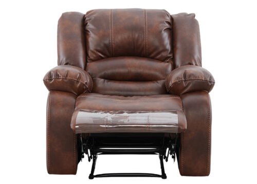 Recliner-nojatuoli VERNON ruskea - Image 3