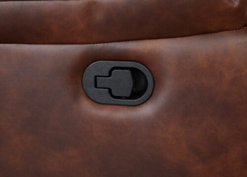 Recliner-nojatuoli VERNON ruskea - Image 5