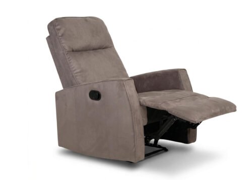 Recliner-nojatuoli VILJA harmaa - Image 2