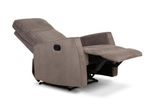 Recliner-nojatuoli VILJA harmaa - Image 3