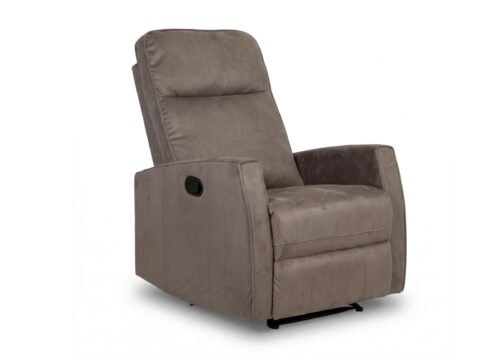 Recliner-nojatuoli VILJA harmaa
