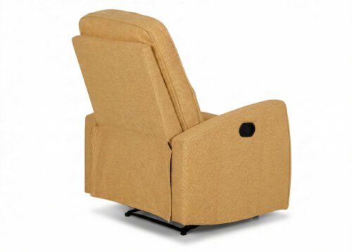Recliner-nojatuoli VILJA keltainen - Image 4