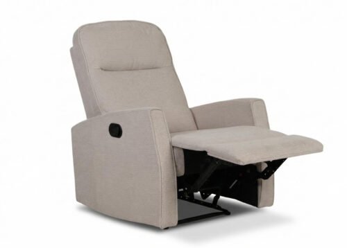 Recliner-nojatuoli VILJA kerma - Image 2