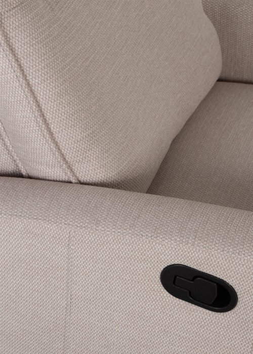 Recliner-nojatuoli VILJA kerma - Image 3