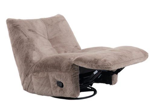 SOLOMON recliner-nojatuoli, ruskea - Image 2