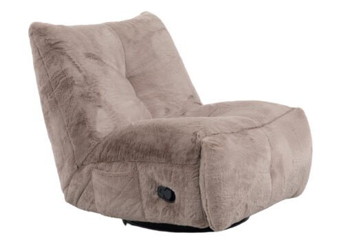 SOLOMON recliner-nojatuoli, ruskea