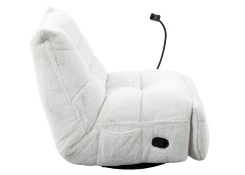 SOLOMON recliner-nojatuoli, valkoinen - Image 2