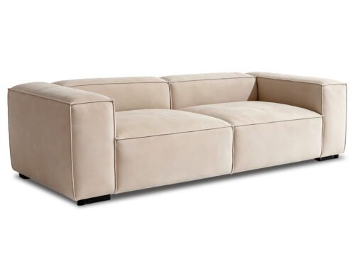 Sohva STELLA 3-hengen beige - Image 2
