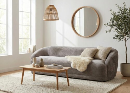Sohva UNA tummabeige - Image 3