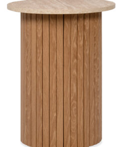 Sohvapöytäsetti LUKA 88A travertiini/tammi - Image 3