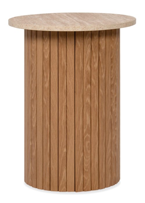 Sohvapöytäsetti LUKA 88A travertiini/tammi - Image 3