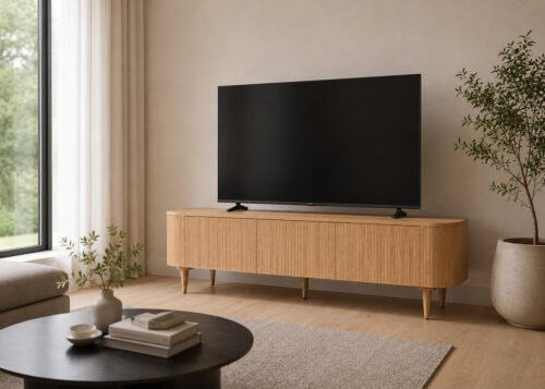 TV-taso MALIBU 3-osainen tammi - Image 2