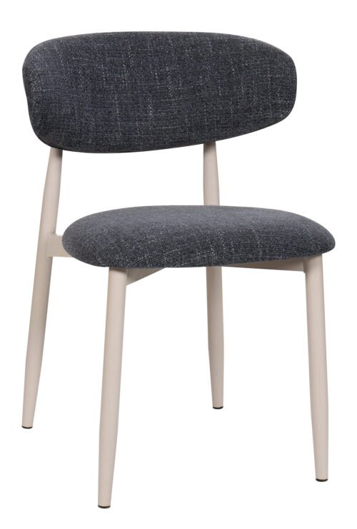 Tuoli FLORE harmaa/beige