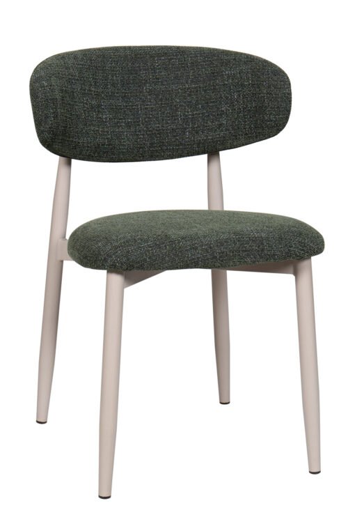 Tuoli FLORE vihreä/beige