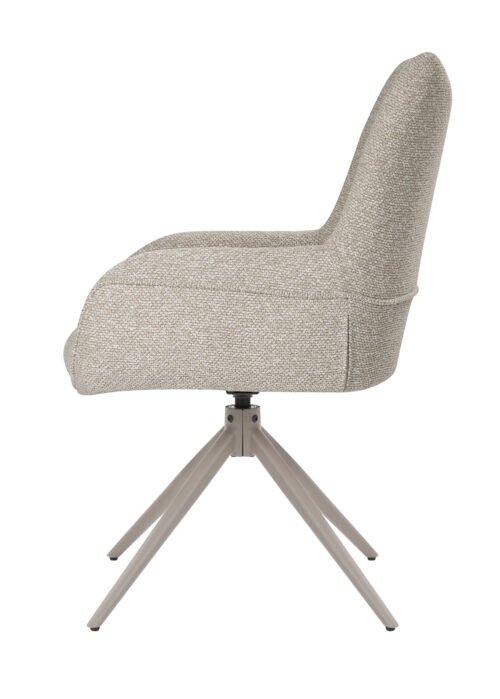 Tuoli JULIA beige (pyörivä) - Image 3