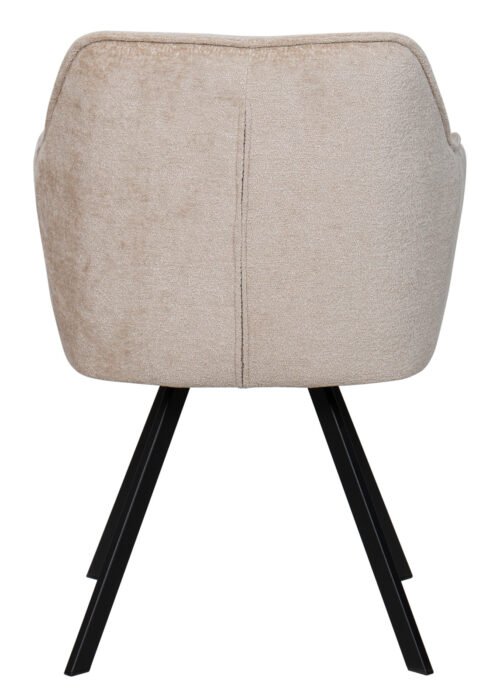 Tuoli MILO beige/musta - Image 3