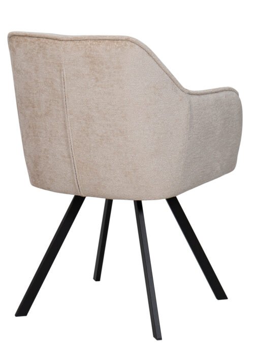 Tuoli MILO beige/musta - Image 4