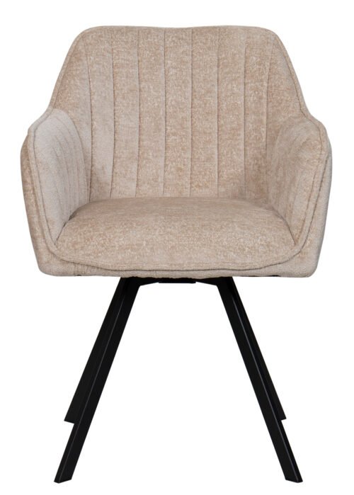 Tuoli MILO beige/musta - Image 5