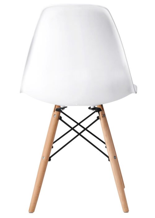Tuoli TAIKA valkoinen/tammi - Image 4