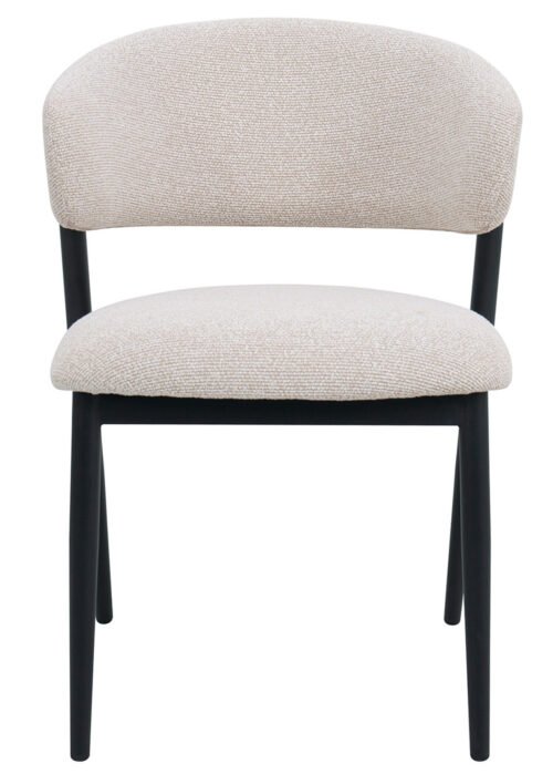 Tuoli TEUVO beige/musta - Image 2