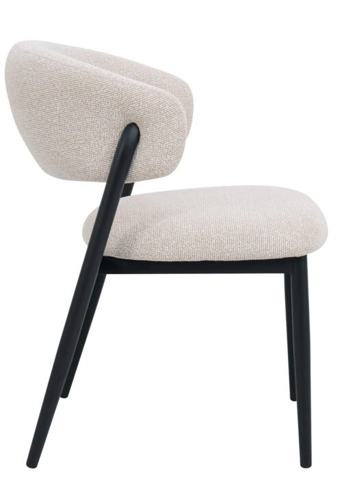 Tuoli TEUVO beige/musta - Image 3