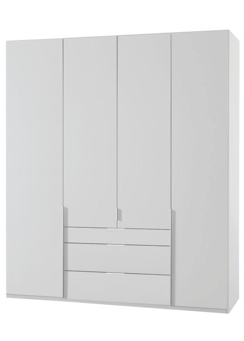 Vaatekaappi NORDIC N01418 3-laatikolla