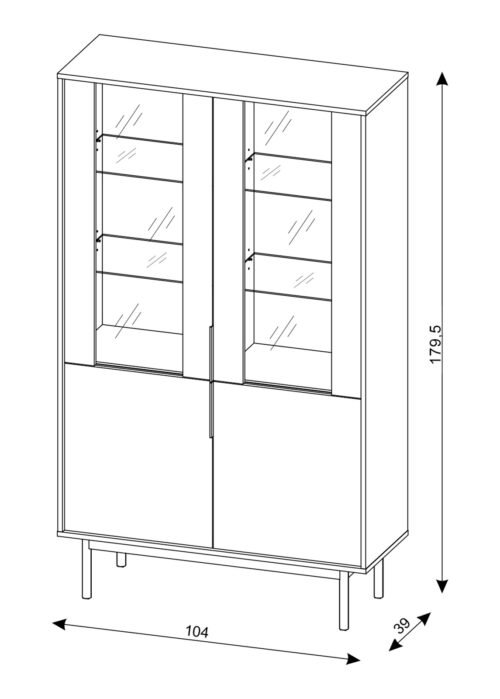 Vitriini VIVI 5 kashmir - Image 6